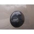 Накладка на эмблему (Milotec, 100 04 K) черный глянец Skoda